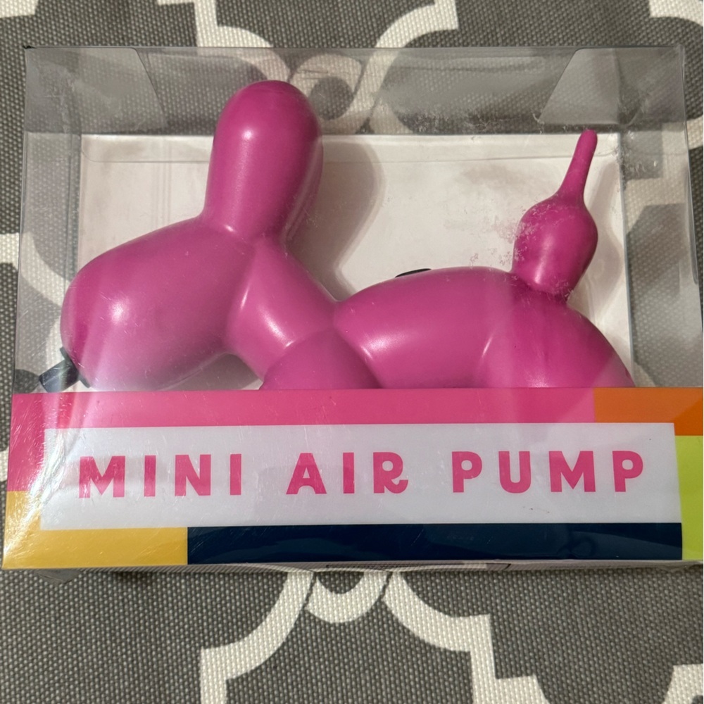 Dog Mini Air Pump
